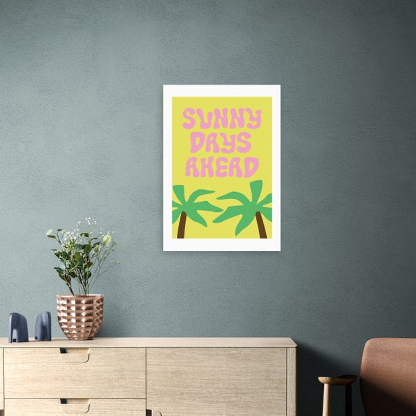 East End Prints Sunny Days Ahead Framed Print image 1 of 2