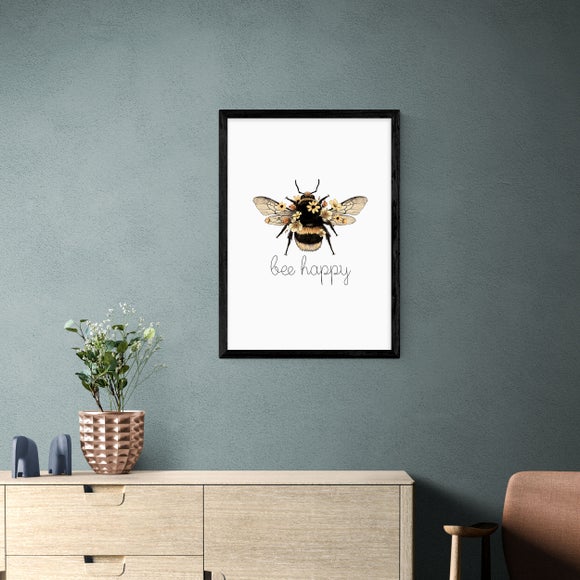 Photo of East End Prints Bee Happy Print