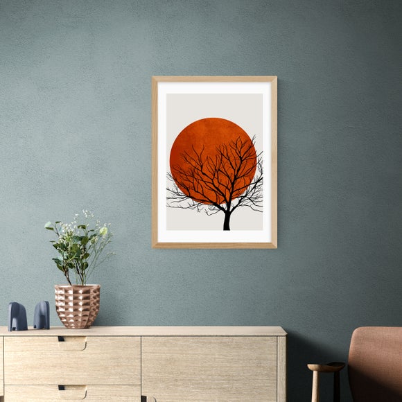 East End Prints Warm Winter Print
