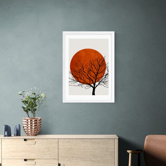 East End Prints Warm Winter Print
