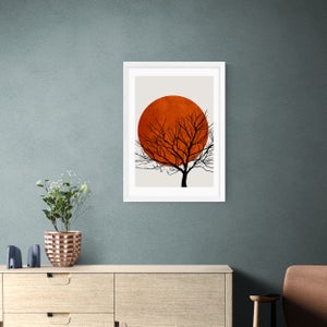 East End Prints Warm Winter Print