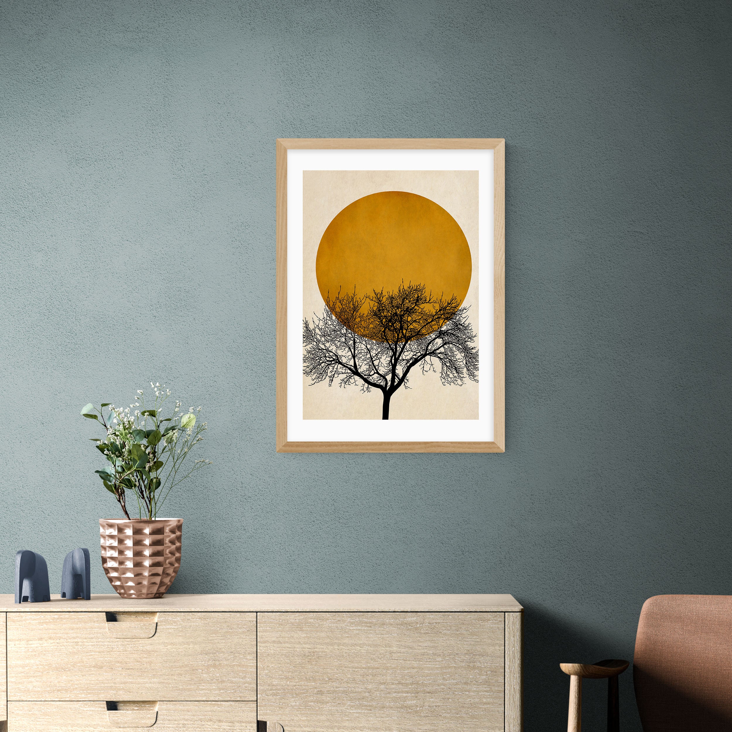 East End Prints Winter Morning Print | Dunelm