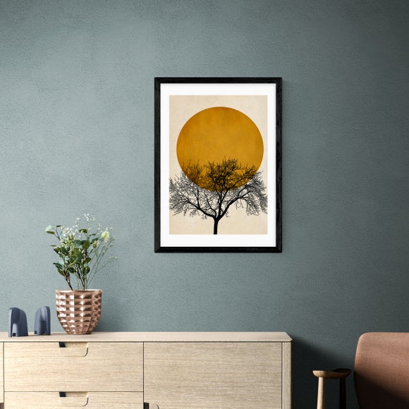 East End Prints Winter Morning Print