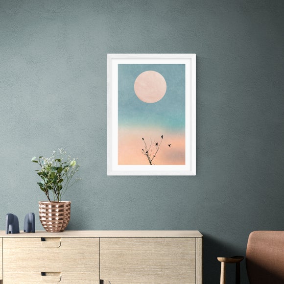 East End Prints Waking Up Warm Print