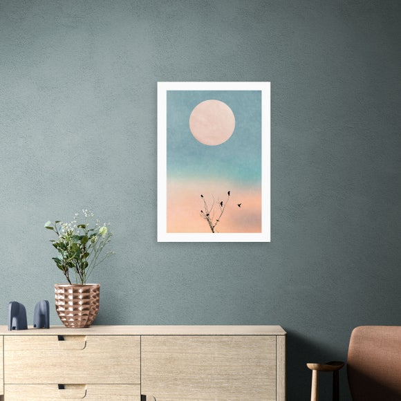 East End Prints Waking Up Warm Print