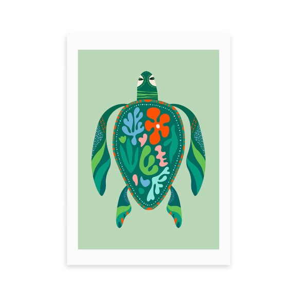 Photo 2 of East End Prints Sea Turtle Print Photo 2 of East End Prints Sea Turtle Print