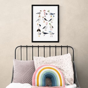 East End Prints Seagulls Print