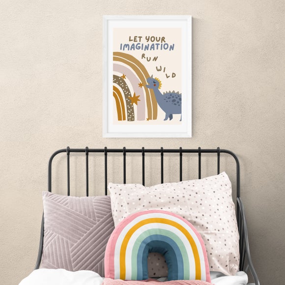 East End Prints Let Your Imagination Run Wild Print