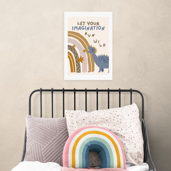 East End Prints Let Your Imagination Run Wild Print