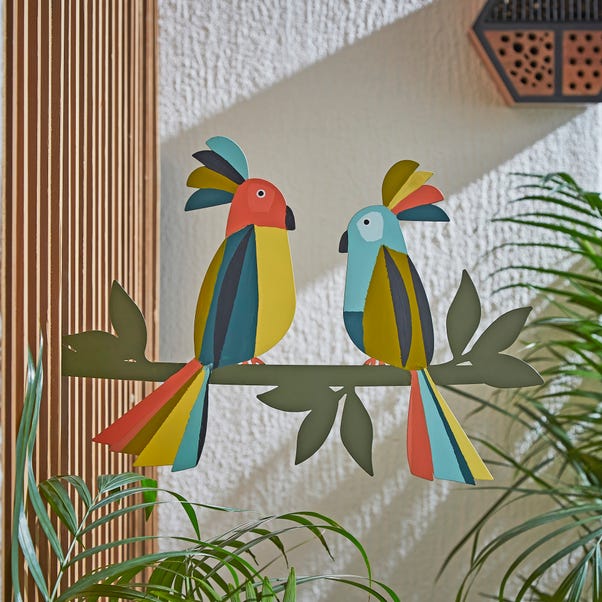 Elements Iron Bird Indoor Outdoor Wall Art image 1 of 2