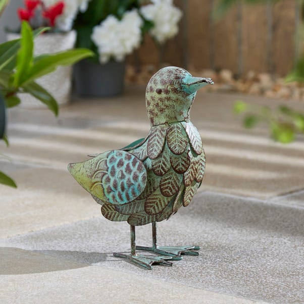 Iron Duckling Sculpture image 1 of 2