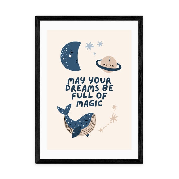 Photo 2 of East End Prints May Your Dreams Be Full Of Magic Print Photo 2 of East End Prints May Your Dreams Be Full Of Magic Print