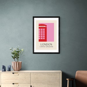 East End Prints London Print
