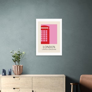 East End Prints London Print