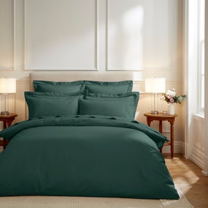 Dorma Crisp & Fresh 400 Thread Count Egyptian Cotton Percale Duvet Cover