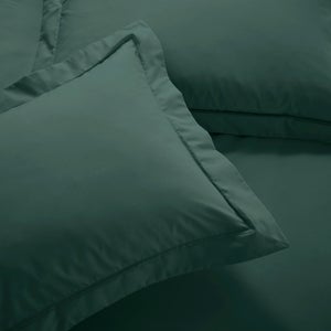 Dorma Crisp & Fresh 400 Thread Count Egyptian Cotton Percale Oxford Pillowcase