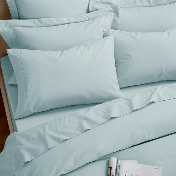 Click to view product details and reviews for Dorma Crisp Fresh 400 Thread Count Egyptian Cotton Percale Standard Pillowcase.