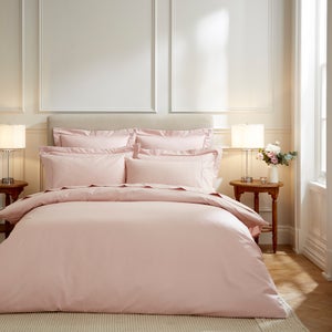 Dorma Crisp & Fresh 400 Thread Count Egyptian Cotton Percale Duvet Cover