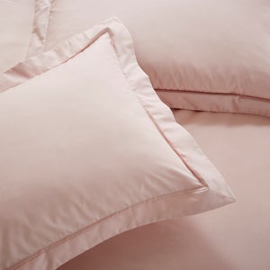 Dorma Crisp & Fresh 400 Thread Count Egyptian Cotton Percale Oxford Pillowcase