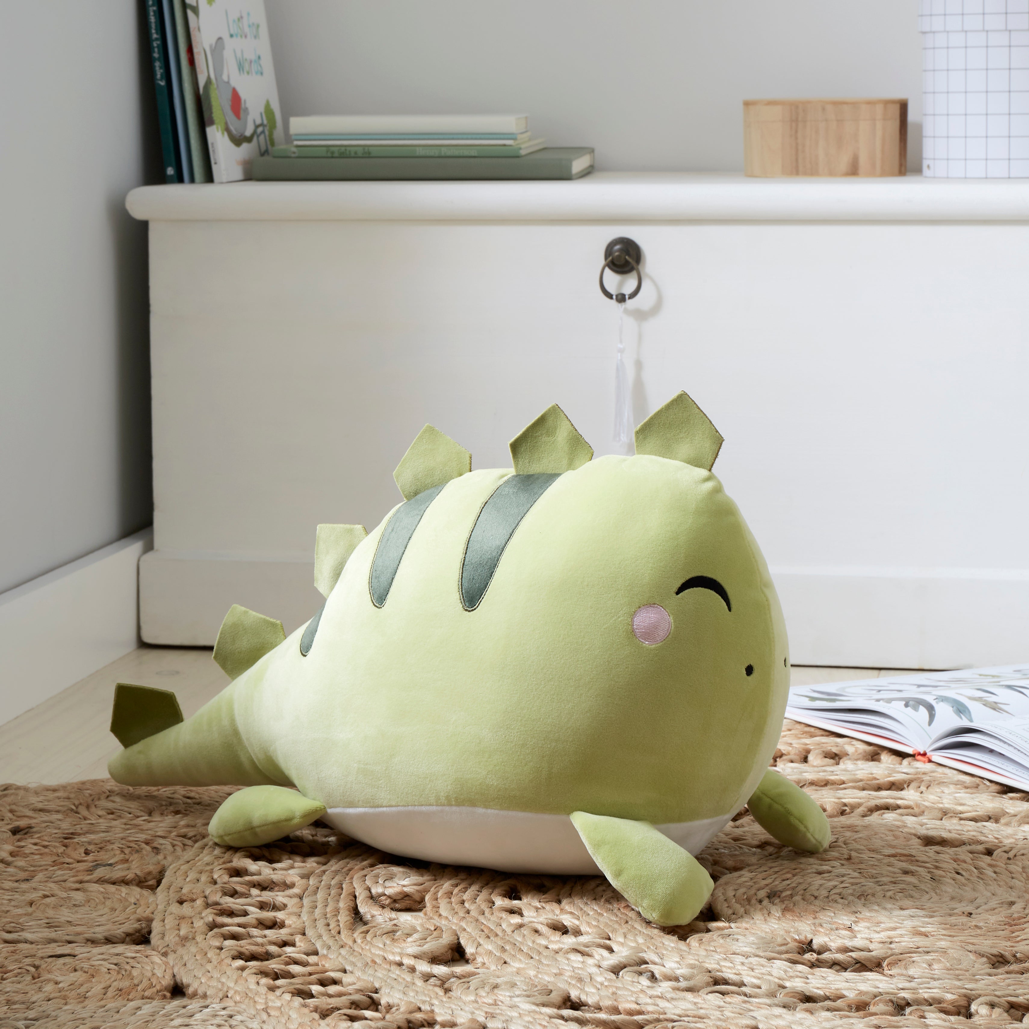 Cuddle Creatures 20" Dino Soft Plush Toy