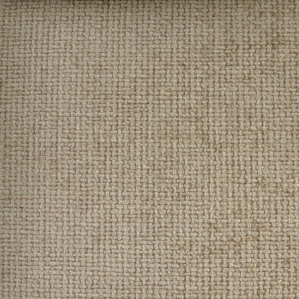 Chunky Chenille Dark Natural Fabric Sample image 1 of 1