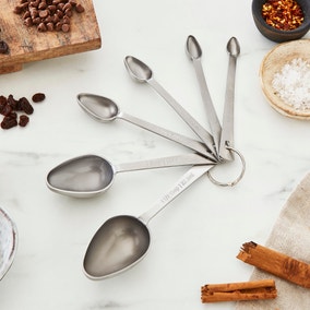 Gourmet Set of 6 Measuring Spoons