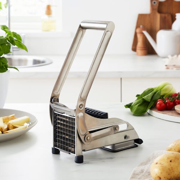Gourmet Stainless Steel Potato Chipper image 1 of 3
