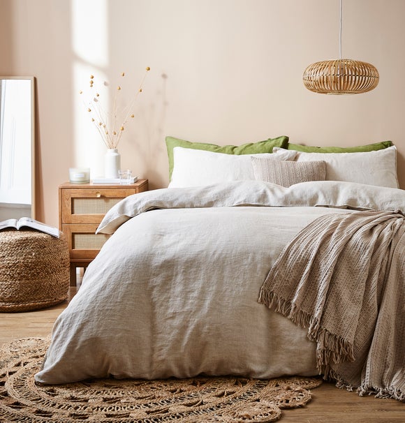 Linen Duvet Cover Set