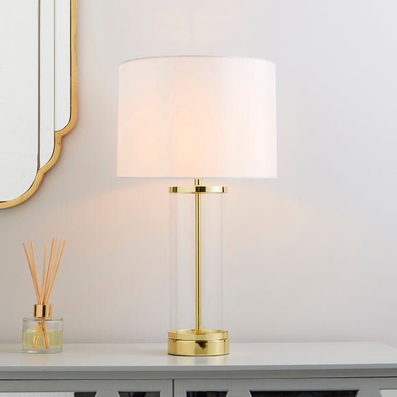 Tall table lamps deals dunelm