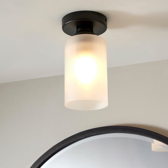 Click to view product details and reviews for Fryer Bathroom Flush Ceiling Light.