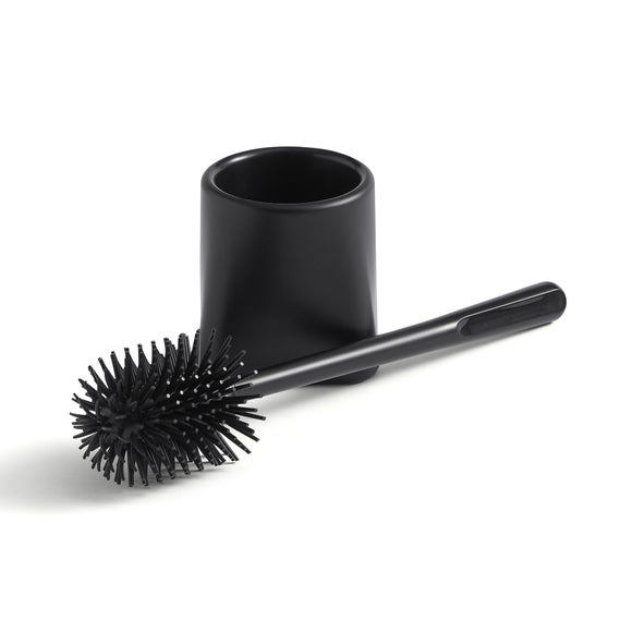 Square Silicone Toilet Brush Dunelm
