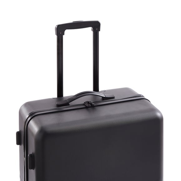 Black Hard Shell Suitcase Dunelm