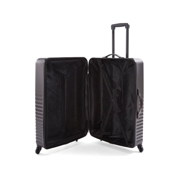 Black Hard Shell Suitcase Dunelm