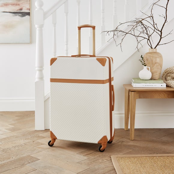 Dunelm rose store gold suitcase