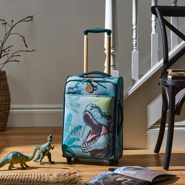 Kids Dino Cabin Suitcase image 1 of 6