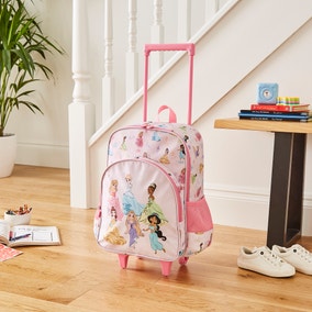 Disney Princess Kids 2-in-1 Backpack & Suitcase