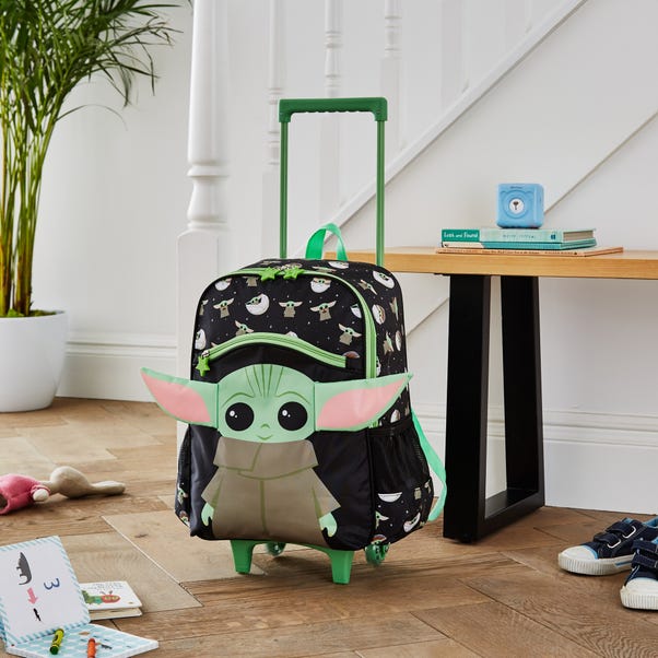 Star Wars Baby Grogu 2-in-1 Backpack & Suitcase image 1 of 3