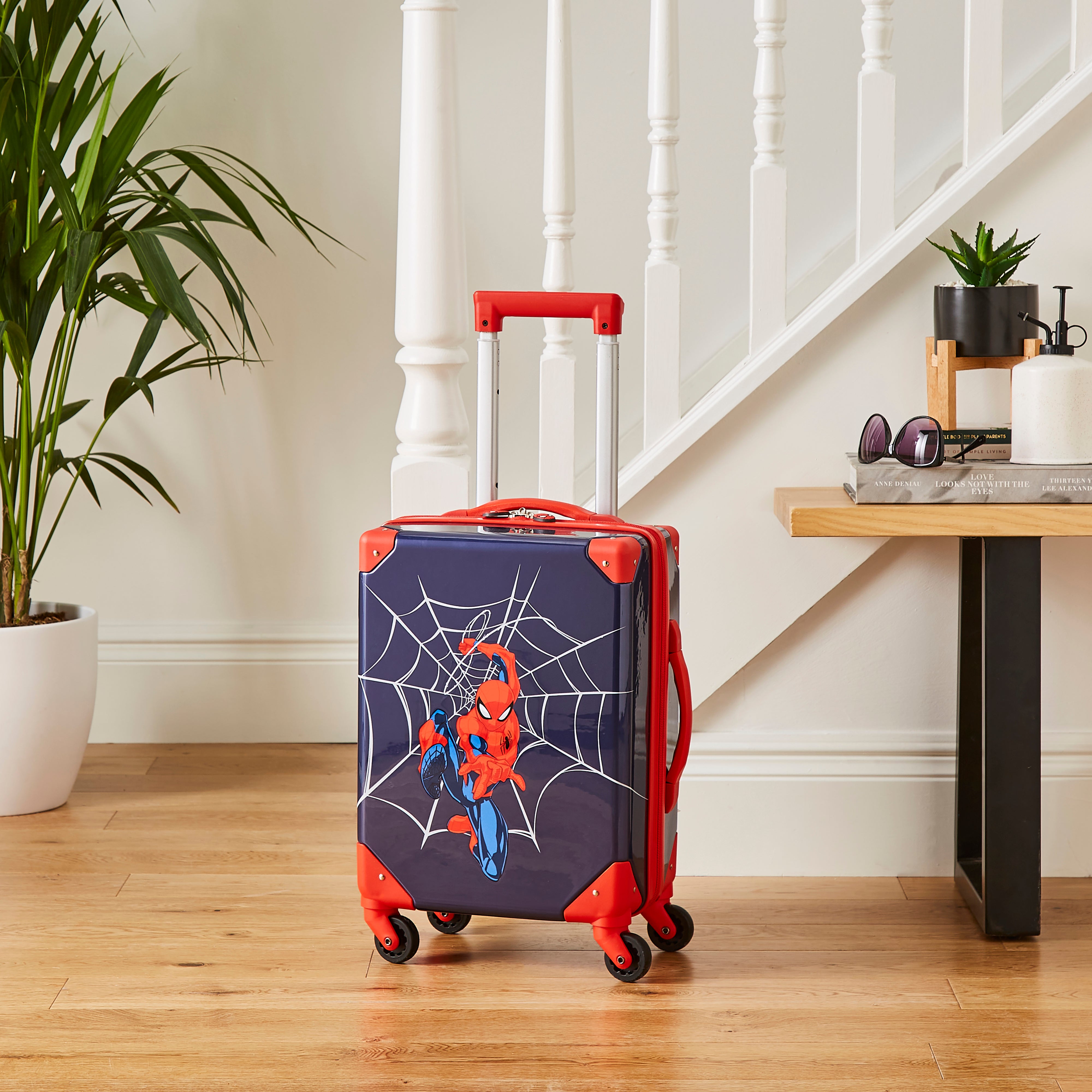 Marvel Spider-Man Hard Shell Suitcase