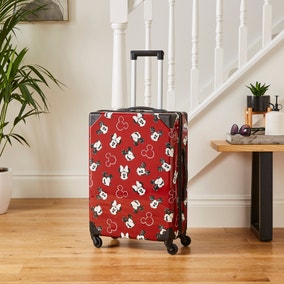 Disney Mickey & Minnie Mouse Hard Shell Suitcase
