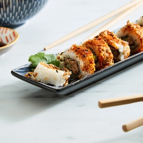World Gourmet Stoneware Sushi Serving Platter
