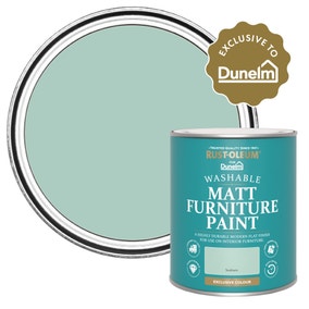 RustOleum X Dunelm Exclusive Seafoam Matt Furniture Paint
