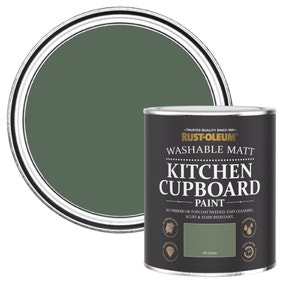 Rust-Oleum Green Matt Kitchen Cupboard Paint