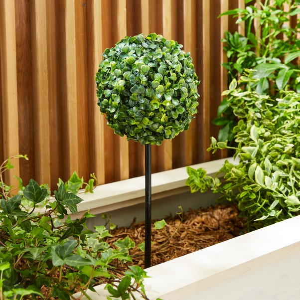 Artificial Topiary Ball Stake image 1 of 2
