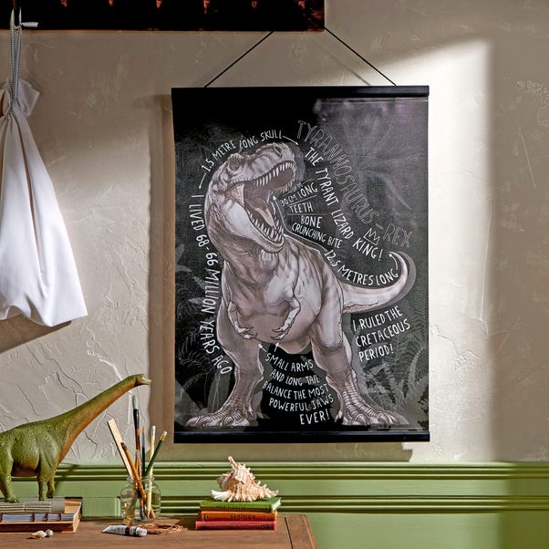T-Rex Hanging Canvas image 1 of 3
