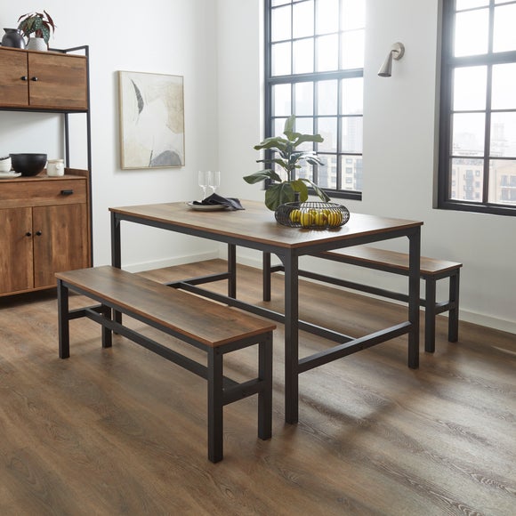 Dunelm dining best sale table and bench