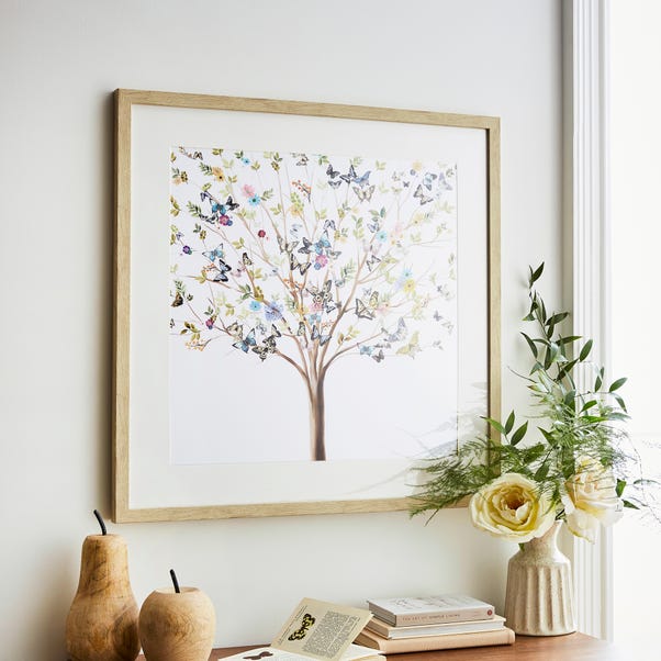Butterfly Tree Framed Print image 1 of 4