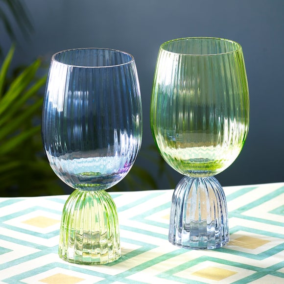 Dunelm on sale wine glasses