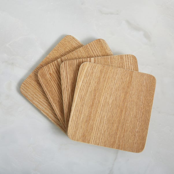 Pack of 4 Maddox Pistachio Coasters image 1 of 2