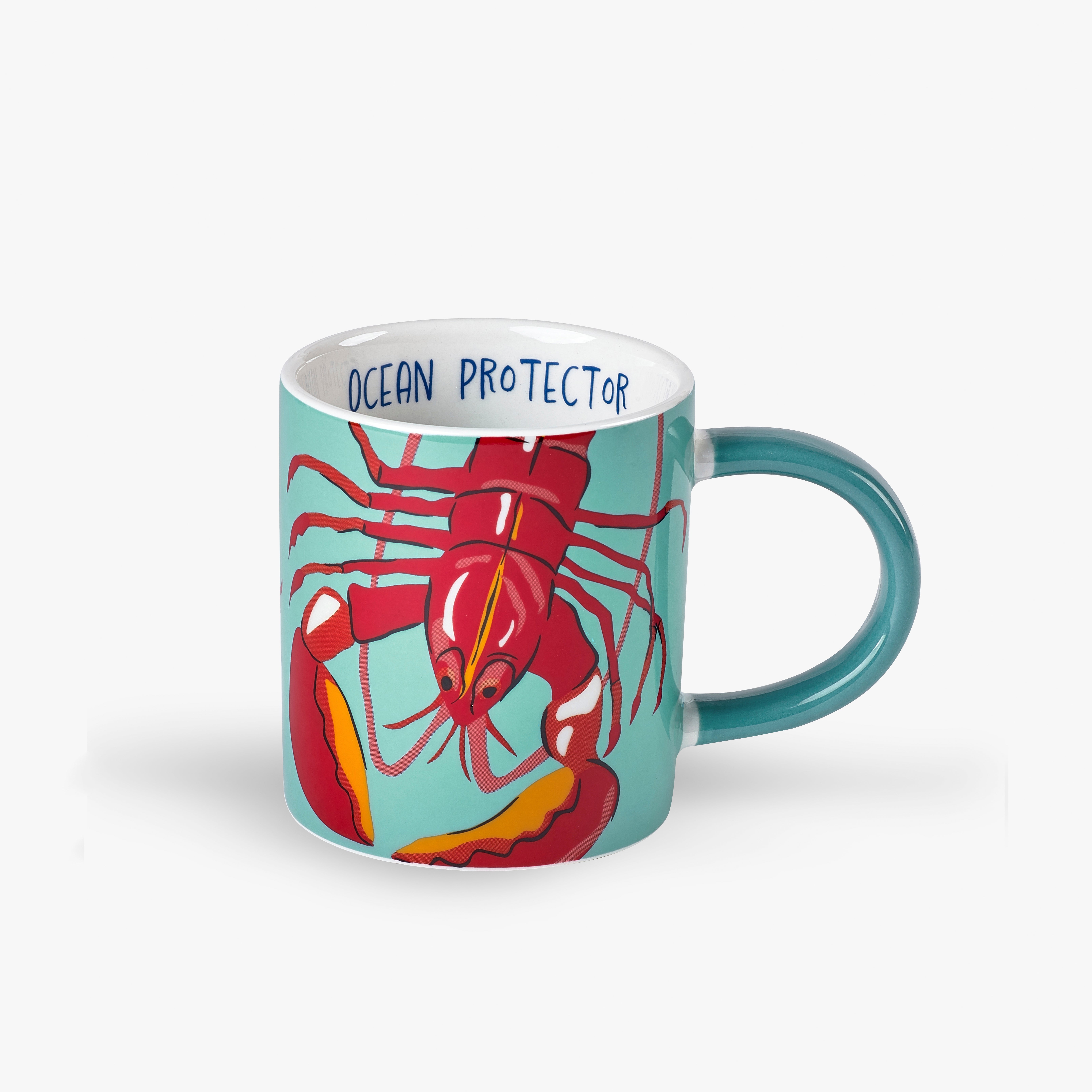 Rockfish Lobster Kids Mug | Dunelm