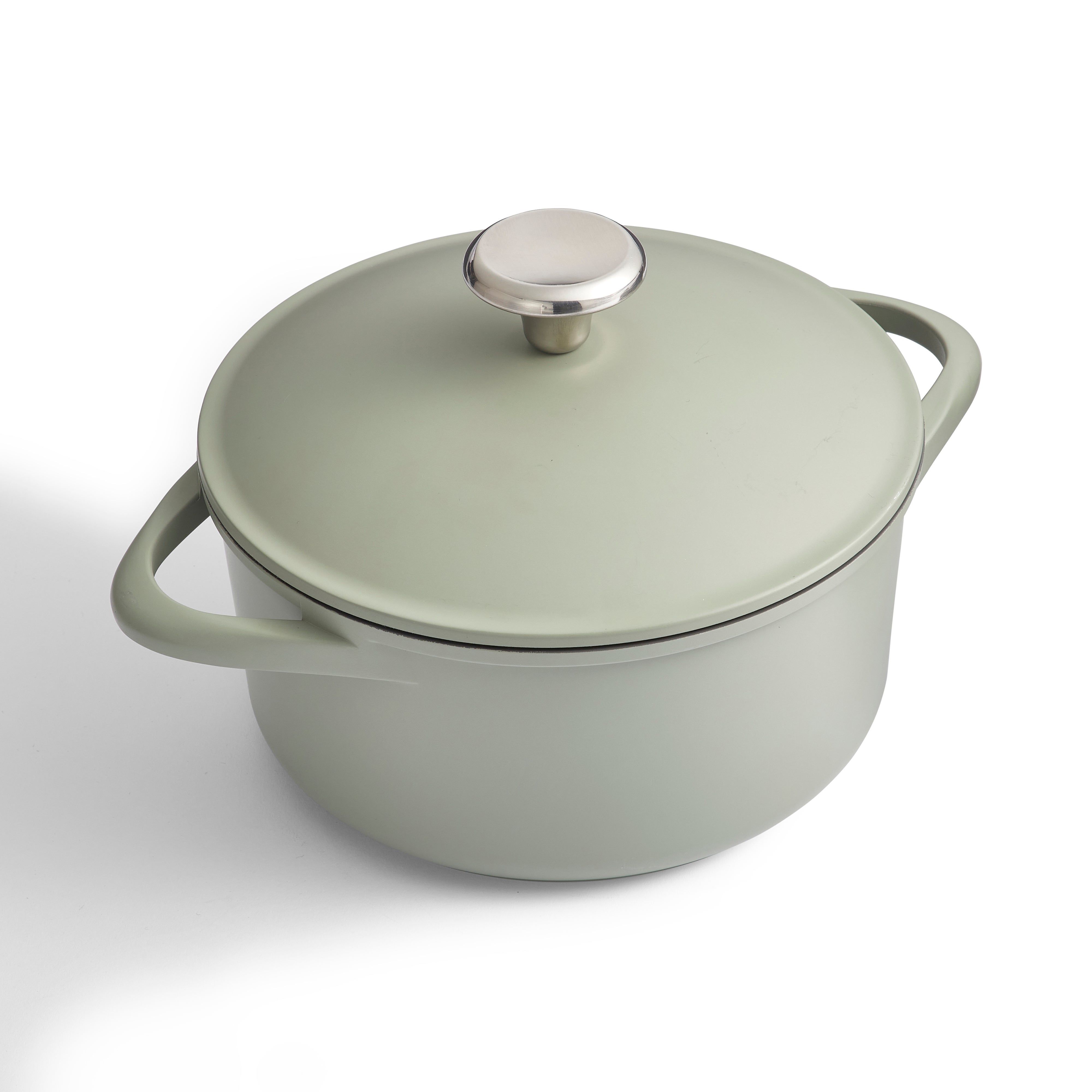 Cast Aluminium Casserole Dish, 20cm | Dunelm